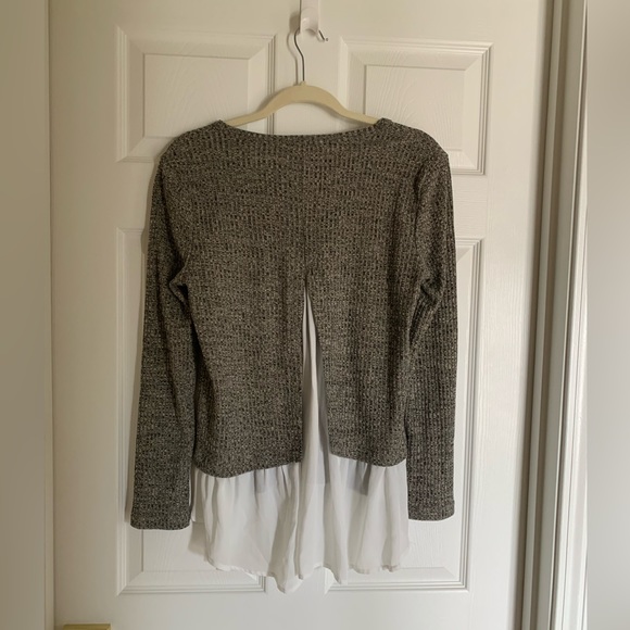 Altar’d State Marbled Sweater Blouse - medium - Picture 5 of 6